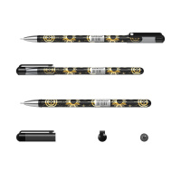 Ручка гелевая EK Magic Sky Stick чёрная, 0,38мм, покрытие Soft touch