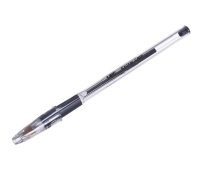 Ручка шар. BIC Cristal Grip, черная, 1мм
