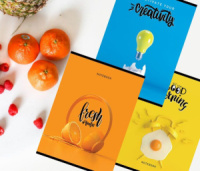 Тетрадь А4  80л кл. скоба ПЗБМ "Фреш Мьюзик" твин-лак, белизна 100%