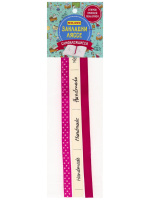 Закладки-ляссе самоклеящиеся. Премиум "Хэндмейд"