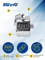 Счетчик металлический