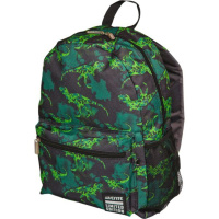 Рюкзак подростковый 38*30*14см  deVENTE " Ergo. Dino ,ткань,1 отд. на молнии, 3 карм.