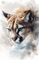 Блокнот-перевертыш А6  80л гребень "Дикие животные" кл.