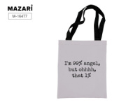 Сумка-шоппер 31,6*39,1см Mazari "Ohhhh" 1отд.