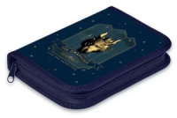 Пенал 1 отд. с 1-ой откид.пл. (190*130*27) молния, лам.картон "Гарри Поттер"