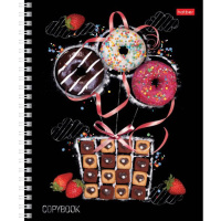 Тетрадь А5  48л кл "Sweet moment" гребень