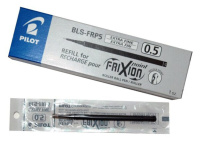 Стержень шариковый к ручке пиши-стирай 0,5 мм чёрн,