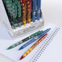 Ручка шариковая автомат. "Гарри Поттер" синяя, 0,7мм