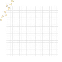 Блокнот 130*130мм  32л скоба "Улетный с гусями (желто-мятный)"