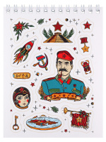 Альбом наклеек А6 8 стр., "Мои тату" Альбом наклеек А6 8 стр., "Мои тату"