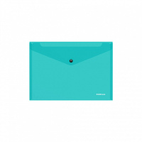 Конверт на кнопке В5 (282*229мм) 0,18мм, полупрозр. Glossy Vivid