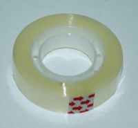 Скотч 12мм*30м, канцелярский