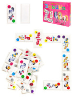 Домино детское "Единороги"