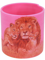 Пружинка 6,5см "Африка", ассорти дизайнов