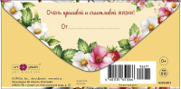 Конверт для денег "В День Рождения"