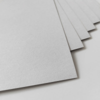 Картон белый А4 10л. немелов., пл. 200 гр/м2 "Веселый май"