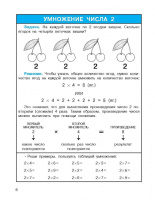 Шпаргалка-наклейка 210*162мм "Легко учим таблицу умножения"