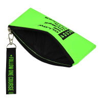 Пенал-косметичка (195*100) молния, ткань светоотражающая "Твои правила"