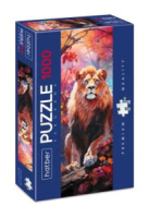 Пазлы 1000 элементов  330*960мм. "Панорама. Лев" Premium