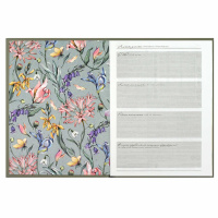 Ежедневник недат А5 7БЦ,  96л. "Начни действовать. Зеленый" тисн.фольгой, софт-тач