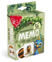 Игра Мемо "Где Чей Узор"  (36 карточек)