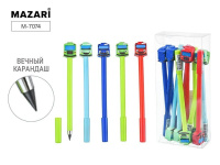 Карандаш вечный Mazari  "Машинки" (цена за шт.)