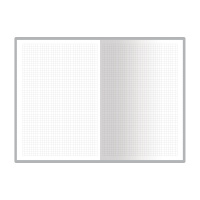 Тетрадь А4 7БЦ 160л кл. сшивка Альт "Flora. Лесные ягоды" глянц.лам. БЕЗ ПОЛЕЙ