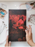 Фотоальбом 300 фото 10*15см Bloom. Тюльпаны, пластик.стр.