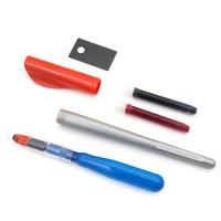 Ручка перьевая для каллиграфии (+2 катриджа), ширина пера 1,5мм