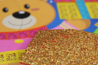 Аппликация из EVА 20*16см "Медвежонок" 3+