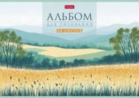 Альбом А4 48 скоба "Дыхание природы"пл. 100 гр/м, 5диз.в блоке, мат.лам.