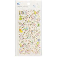 Набор наклеек "Ассорти" 10*18см, смола