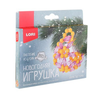 Плетение из бусин "Искристые узоры"