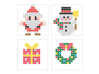 Аквамозаика "Новый год" 465 бусин 5+