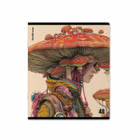 Тетрадь А5 48л кл. Erich Krause "Forest Fashion" , твин-лак, MIX-PACK