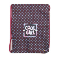 Мешок для обуви 1 отд, 330*420 Горошины