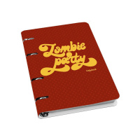 Тетрадь А5 на кольцах 100л кл. Cute & Funny. Дизайн 11, глянц.лам., микротекстур.