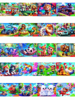 Пазлы в шоу-боксе 35 элементов 20шт "Милые картинки"