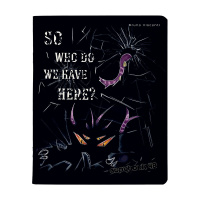 Тетрадь А5 48л кл. Альт "Опасные" софт-тач, бел.100%