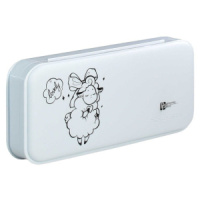 Пенал пластиковый (204*90*28) "Овечки"