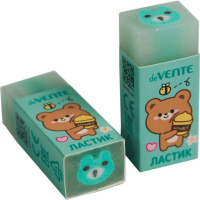 Ластик deVENTE "Animal's box" 50*21*16мм, синт. dust-free, ассорти