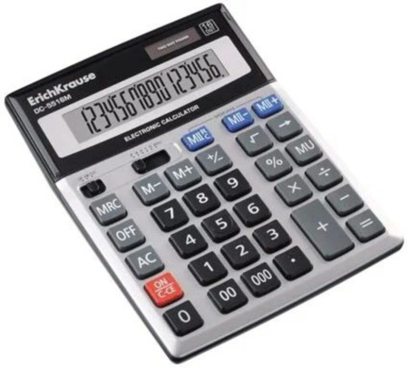 Калькулятор настольный проф. 16 разр. DC-5516M