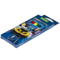 Фломастеры   6цв "Hatber. Дрифт" вентилир.колпачок