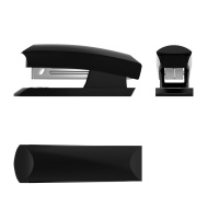 Степлер ЕК №24/6 до 30л. ECO черный