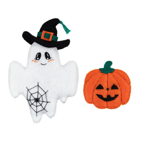 Набор для шитья "Таинственное привидение" 13см , 2 игрушки