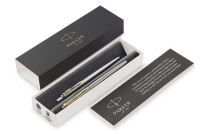 Набор Parker Jotter Core FK691 Stainless Steel GT перьевая и шариковая ручка