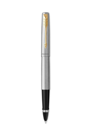 Parker Jotter Роллер Core T691 Stainless Steel GT M сталь черные чернила