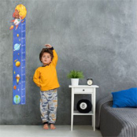 Ростомер интерьерная наклейка " Космос" 50x70 см, ПВХ