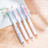 Ручка шар. многоцв. 3-х цветная, 0,7мм, резин.манжета