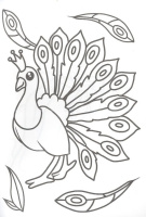 Раскраска "Маленькая раскраска. Для девочек" А5 16стр.